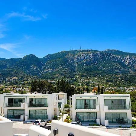 Luxury 2br Penthouse In North Cyprus Apartmán